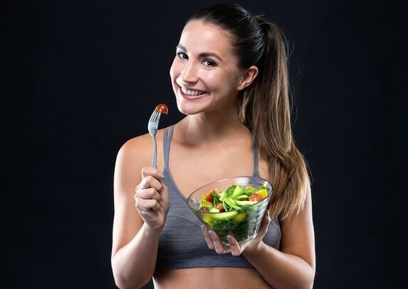 A dieta é amada